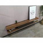 Meuble TV Mural Flottant en MDF – Image 5