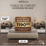 Table de chevet moderne en mdf – Image 3