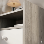 Table de chevet moderne en mdf – Image 4