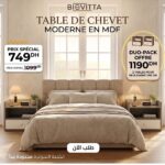 Table de chevet moderne en mdf – Image 4