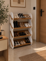 Meuble à Chaussures Minimaliste Rabona